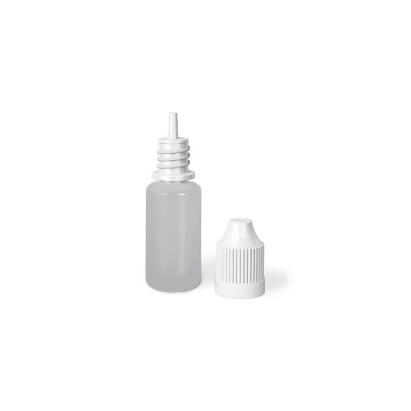 Butelka 10ml z precyzyjnym zakraplaczem i nakrętką | Eliq Vapoteur