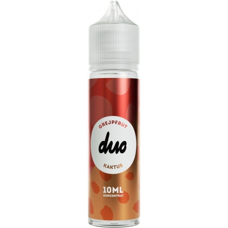 Longfill DUO koncentrat 10/60ml - Grejpfrut Kaktus | Eliq Vapoteur