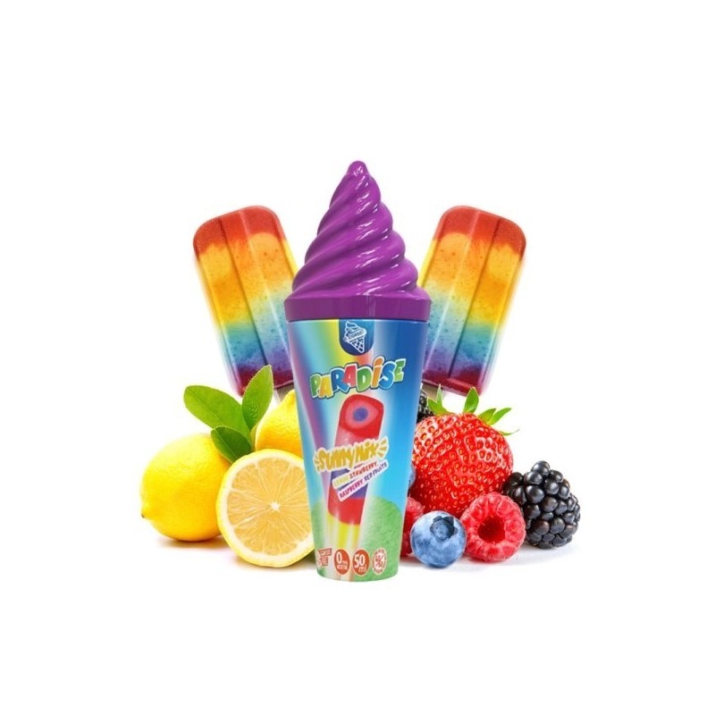 Premix Vape Maker Paradise 50/100ml - Sunny Mix | Eliq Vapoteur