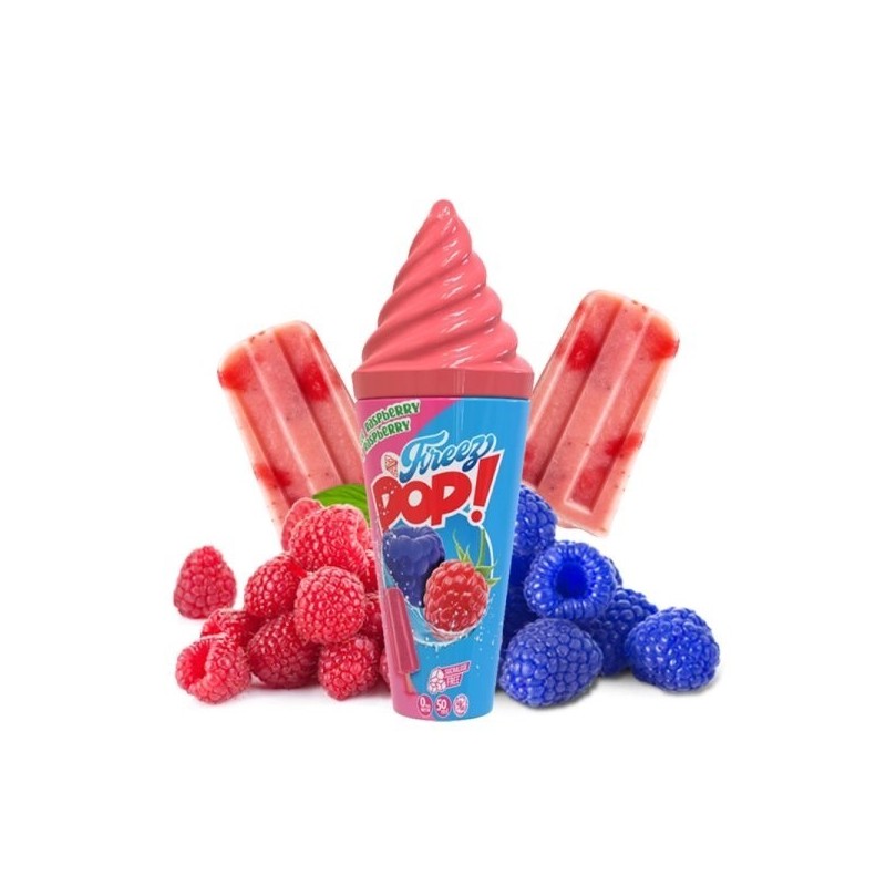 Premix Vape Maker Freez Pop 50/100ml - Pop Raspberry Blue Rapsberry | Eliq Vapoteur