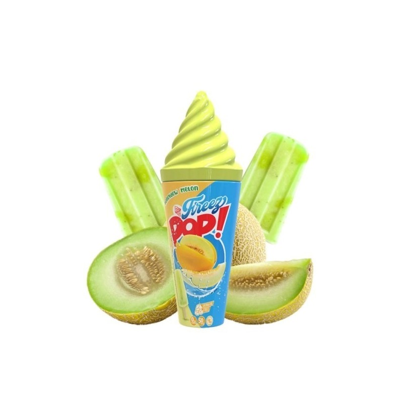 Premix Vape Maker Freez Pop 50/100ml - Pop Melon Honeydrew | Eliq Vapoteur