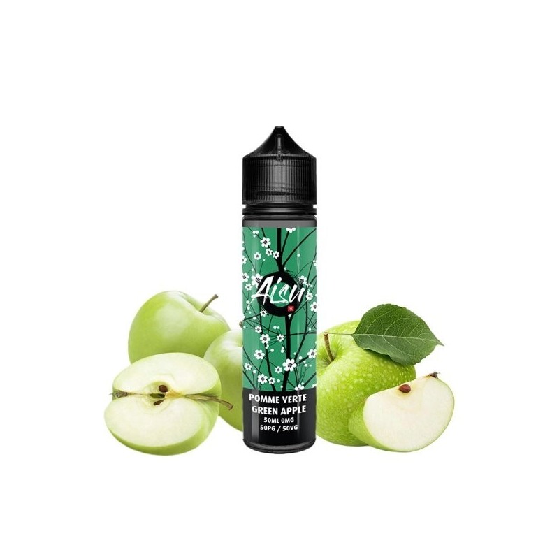 Premix Aisu By Zap Juice 50/60ml - Pomme Verte | EliqVapoteur
