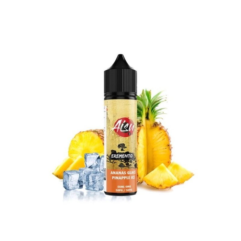 Premix Aisu By Zap Juice 50/60ml - Ananas Glacé | Eliq Vapoteur