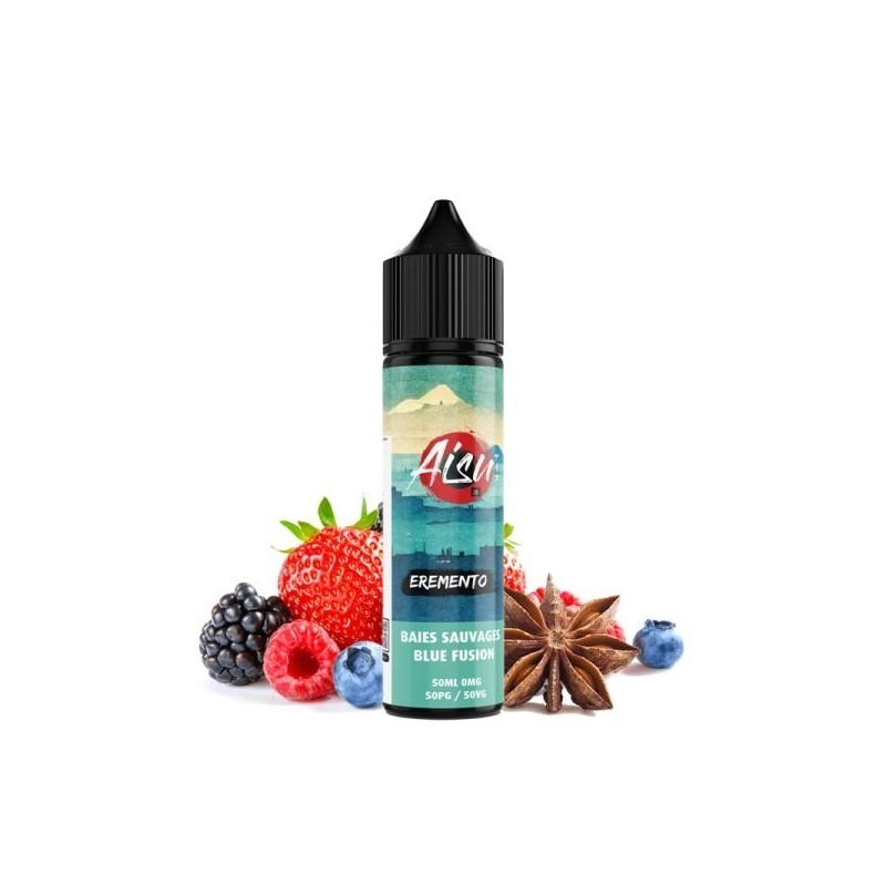 Premix Aisu By Zap Juice 50/60ml - Baies Sauvages | Eliq Vapoteur