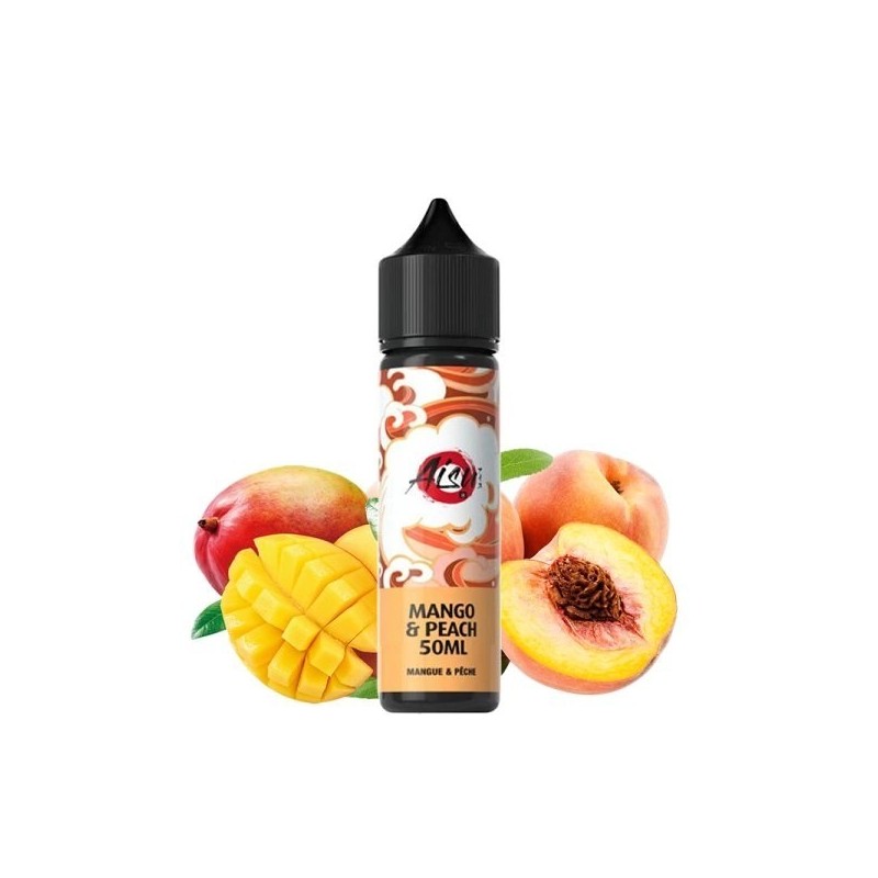 Premix Aisu By Zap Juice 50/60ml - Mango Peach | Eliq Vapoteur