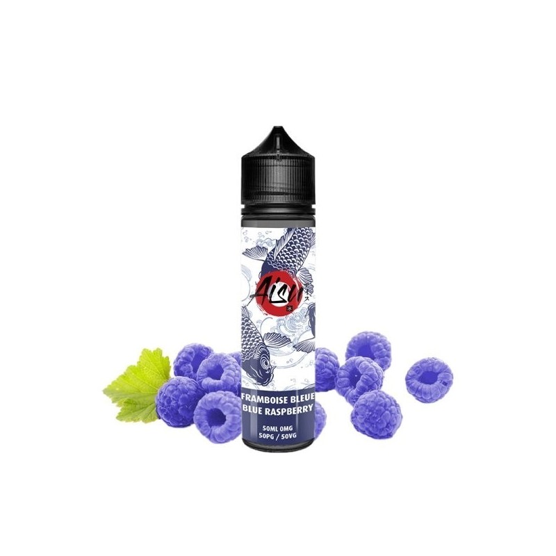 Premix Aisu par Zap Juice 50/60ml - Framboise Bleue | Eliq Vapoteur