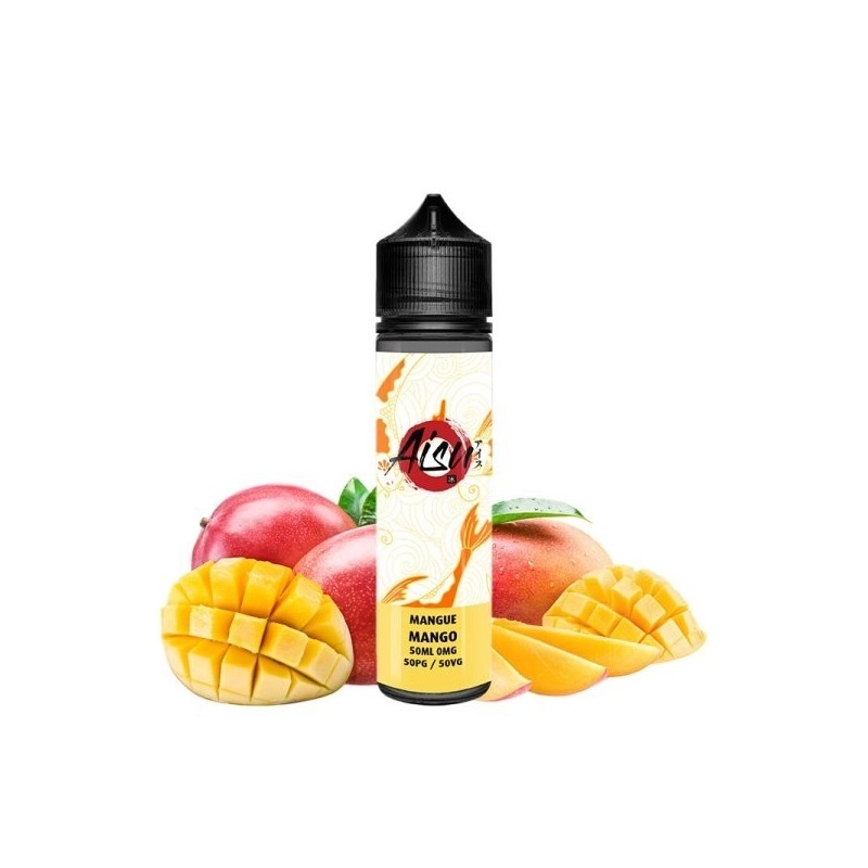 Premix Aisu par Zap Juice 50/60ml - Mangue | Eliq Vapoteur