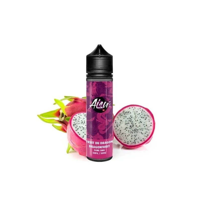 Premix Aisu By Zap Juice 50/60ml - Fruit du Dragon | Eliq Vapoteur