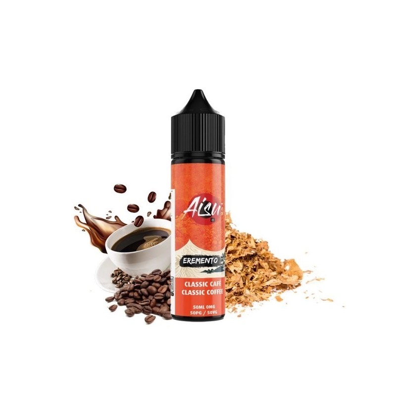 Premix Aisu par Zap Juice 50/60ml - Café Classique | Eliq Vapoteur