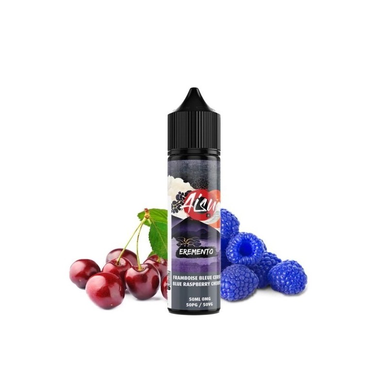 Premix Aisu By Zap Juice 50/60ml - Framboise Bleue Cerise | Eliq Vapoteur