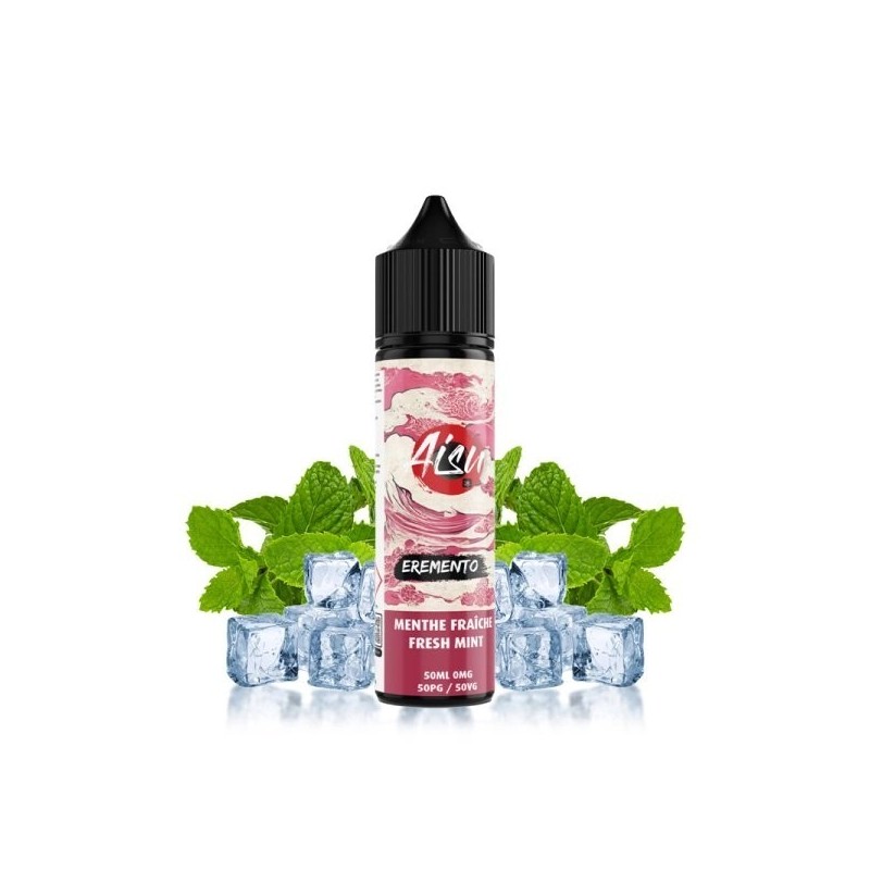 Premix Aisu By Zap Juice 50/60ml - Menthe Fraîche | Eliq Vapoteur