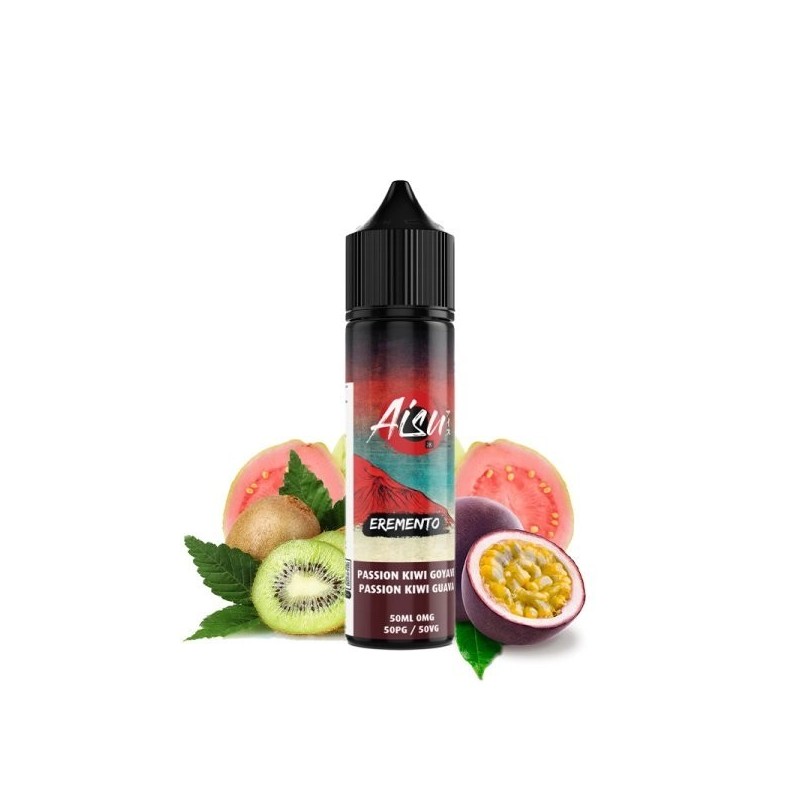 Premix Aisu par Zap Juice 50/60ml - Passion Kiwi Goyave | Eliq Vapoteur
