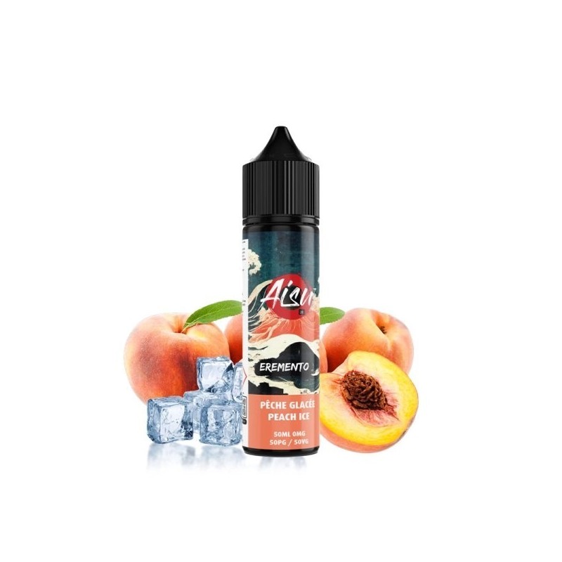 Premix Aisu By Zap Juice 50/60ml - Pêche Glacée | Eliq Vapoteur