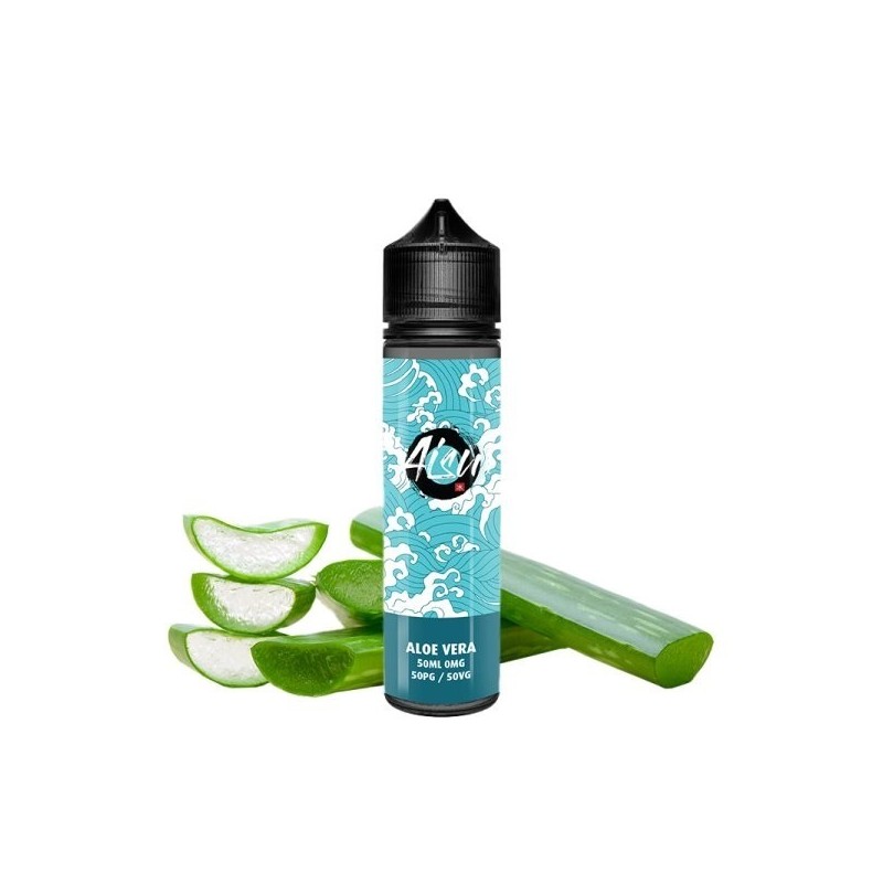 Premix Aisu By Zap Juice 50/60ml - Aloe Vera | Eliq Vapoteur