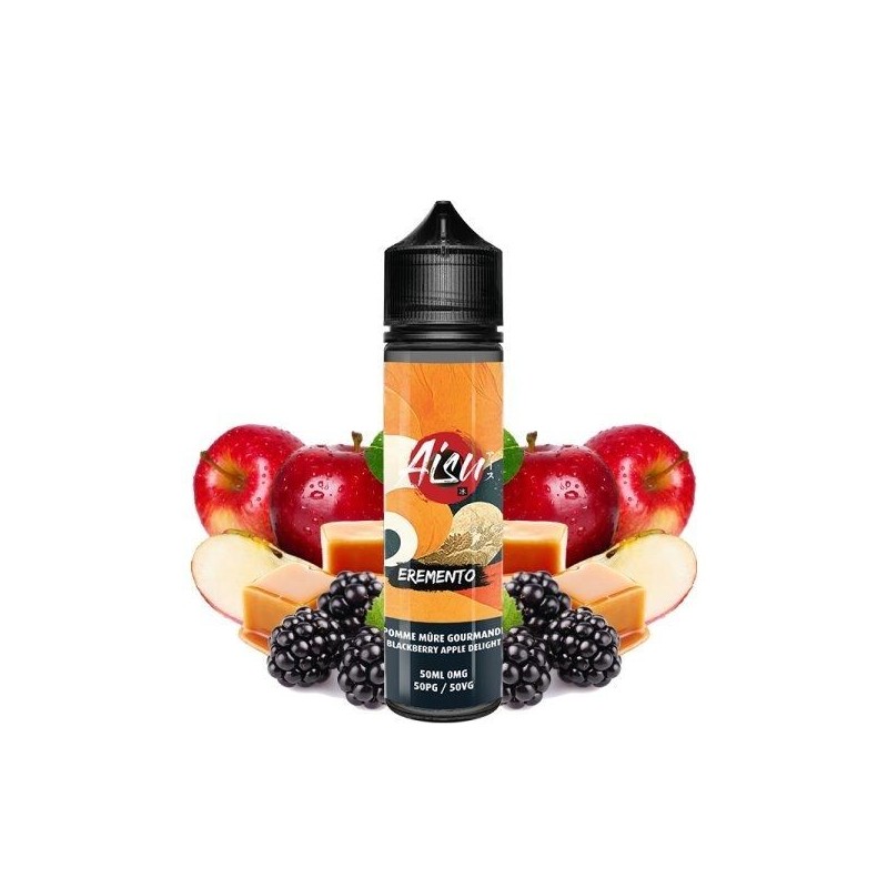 Premix Aisu By Zap Juice 50/60ml - Pomme Mûre Gourmande | Eliq Vapoteur