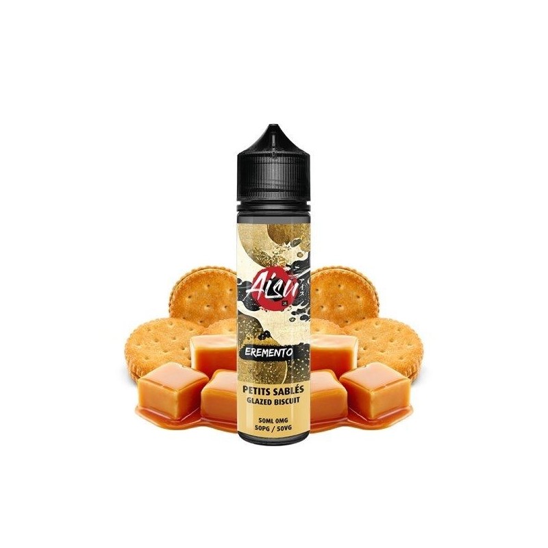Premix Aisu By Zap Juice 50/60ml - Petits Sablés | Eliq Vapoteur