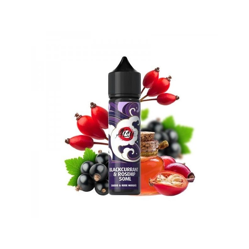 Premix Aisu By Zap Juice 50/60ml - Cassis Églantier | Eliq Vapoteur