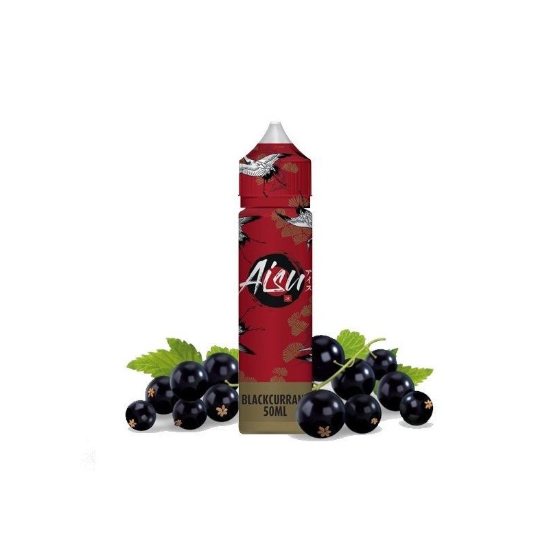 Premix Aisu par Zap Juice 50/60ml - Cassis | Eliq Vapoteur