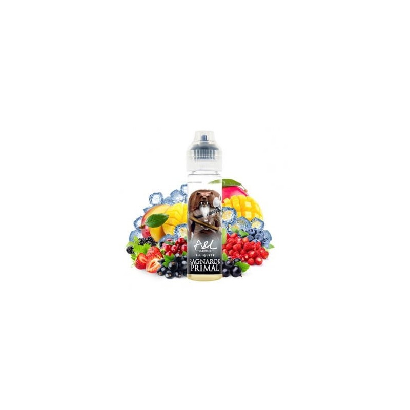 Premix A&L 50/60ml - Ragnarok Primal | Eliq Vapoteur