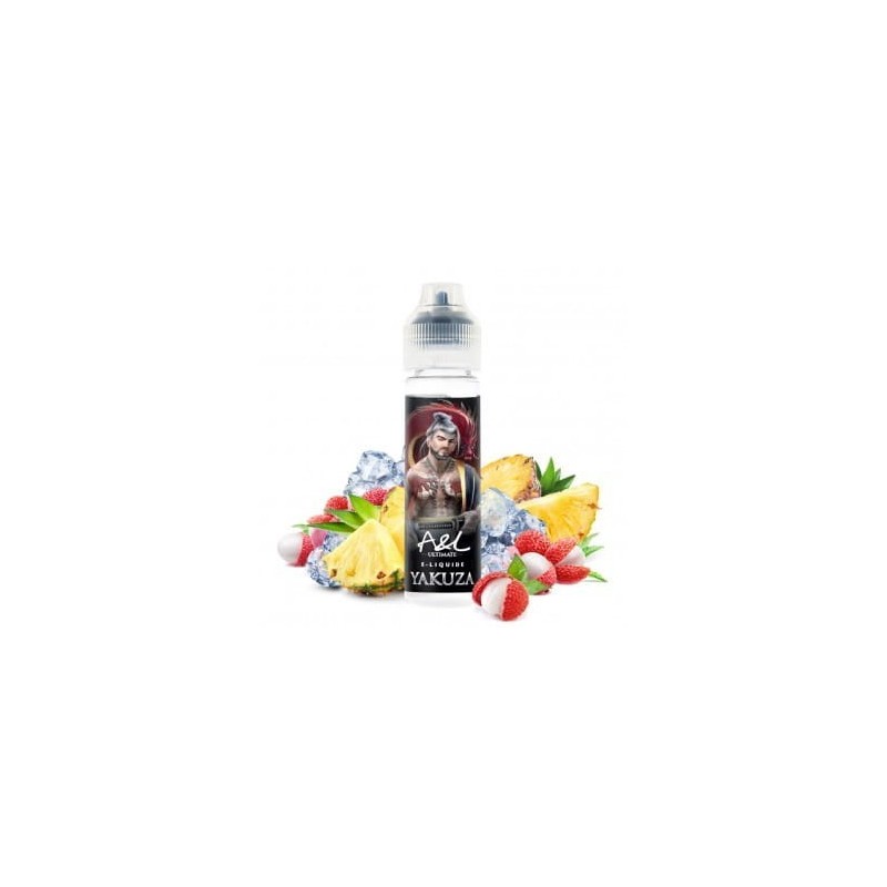 Premix A&L 50/60ml - Yakuza | Eliq Vapoteur