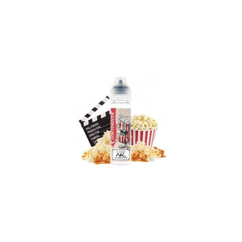 Premix A&L 50/60ml - Cinematik | Eliq Vapoteur