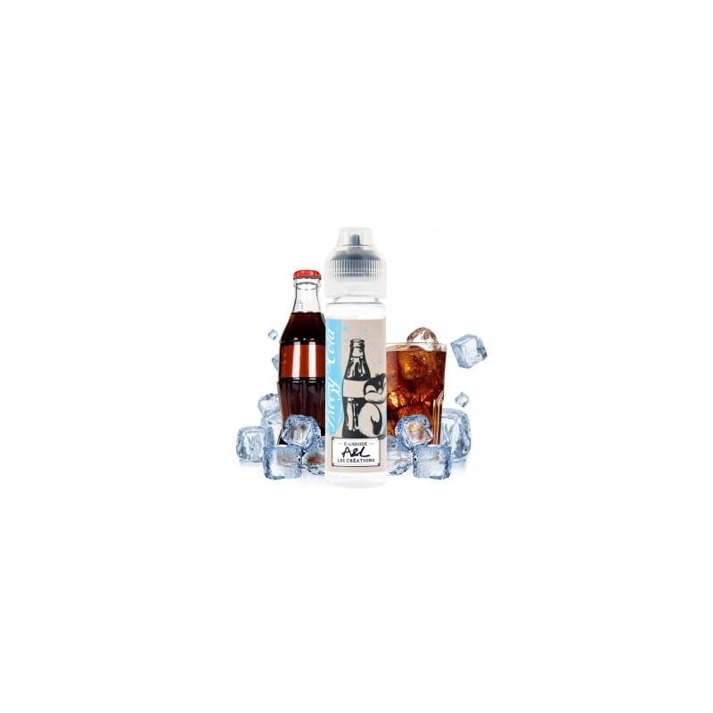 Premix A&L 50/60ml - Freezy Cola | Eliq Vapoteur