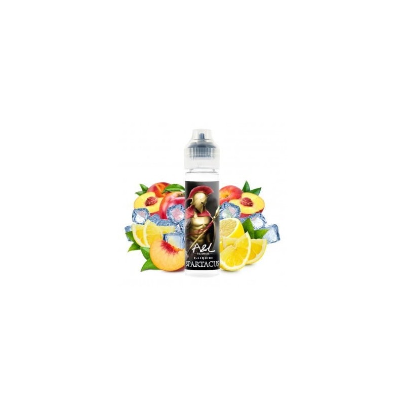 Premix A&L 50/60ml - Spartacus | Eliq Vapoteur
