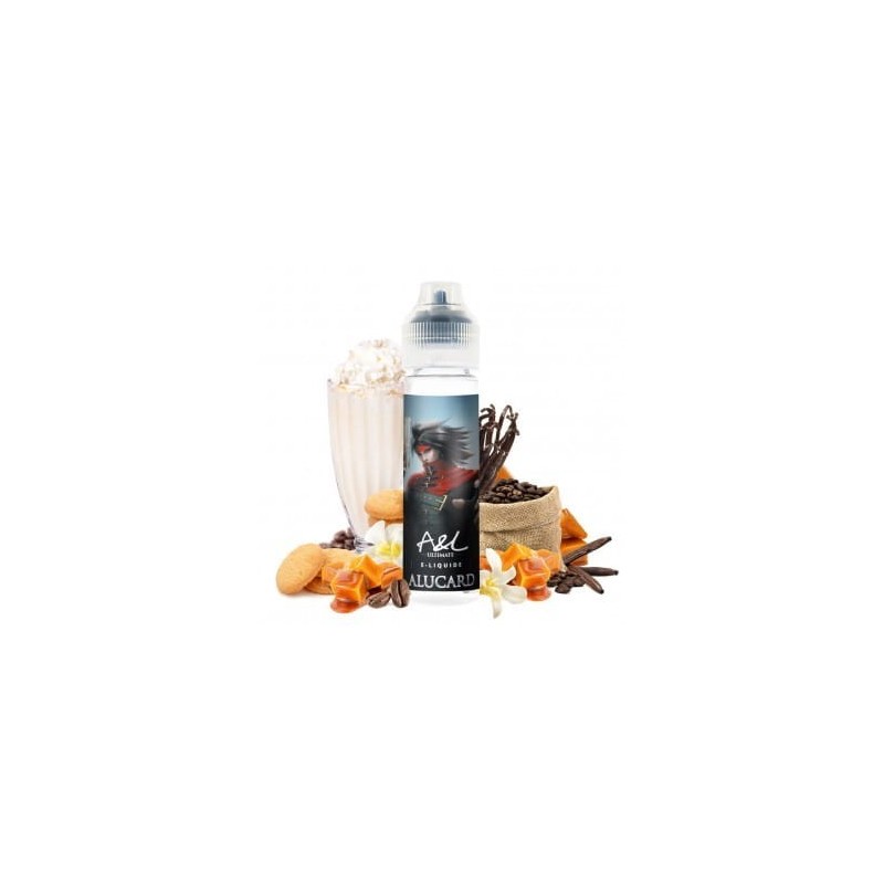 Premix A&L 50/60ml - Alucard | Eliq Vapoteur