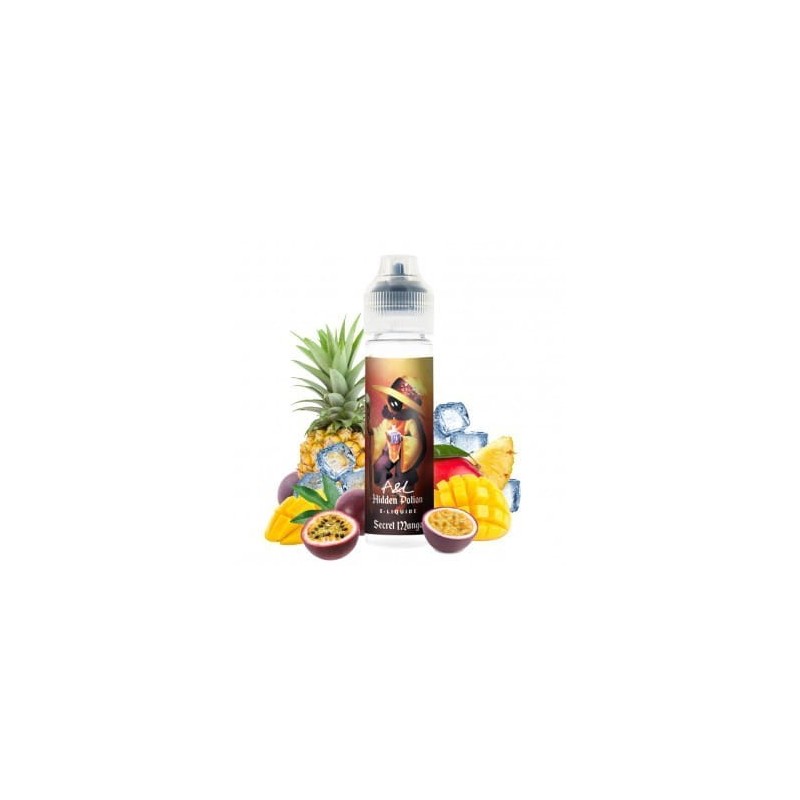 Premix A&L 50/60ml - Secret Mango | Eliq Vapoteur