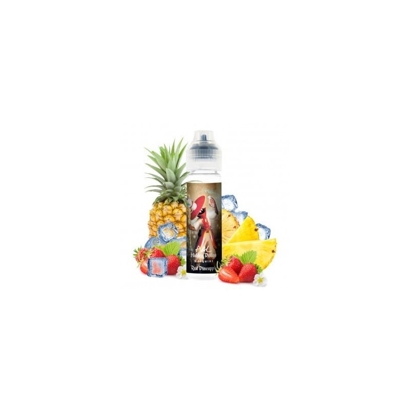 Premix A&L 50/60ml - Ananas Rouge | Eliq Vapoteur