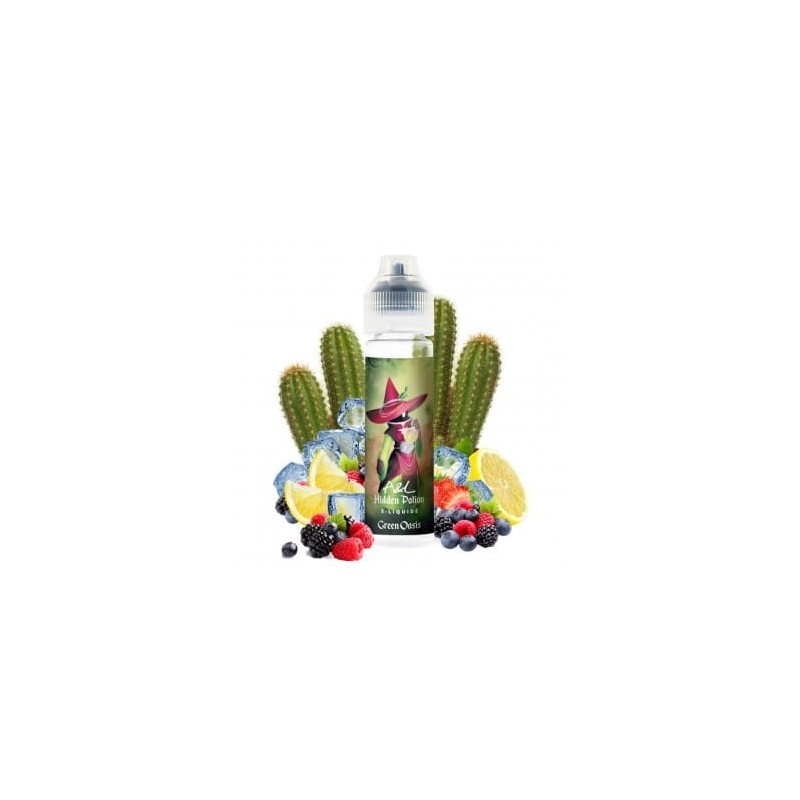Premix A&L 50/60ml - Oasis Vert | Eliq Vapoteur
