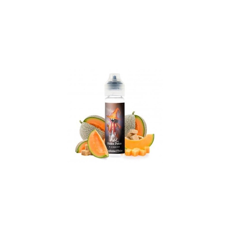 Premix A&L 50/60ml - Melon Explosif | Eliq Vapoteur