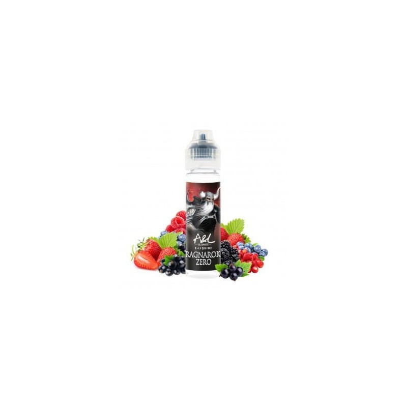 Premix A&L 50/60ml - Ragnarok Zero | Eliq Vapoteur