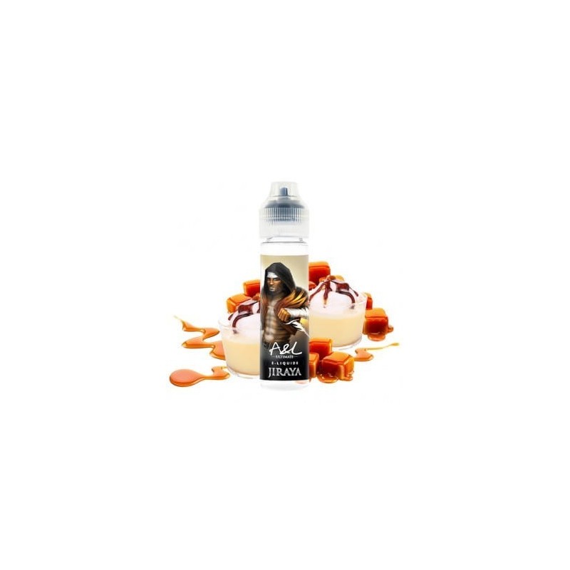 Premix A&L 50/60ml - Jiraya | Eliq Vapoteur