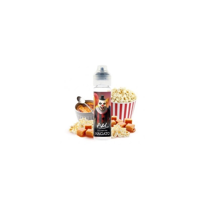 Premix A&L 50/60ml - Nagato | Eliq Vapoteur