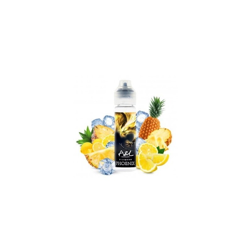 Premix A&L 50/60ml - Phoenix | Eliq Vapoteur