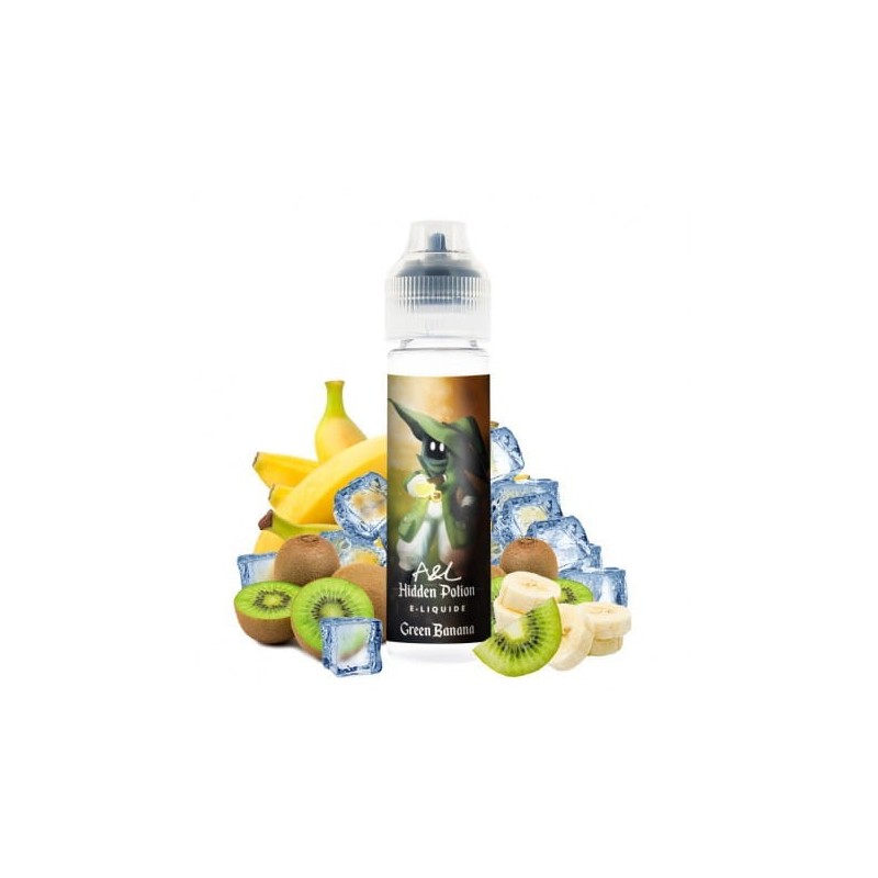 Premix A&L 50/60ml - Banane Verte | Eliq Vapoteur