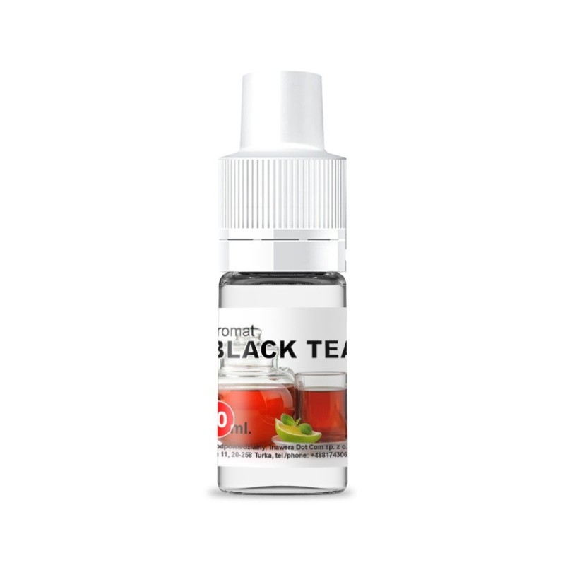 INAWERA - Black tea 100ml | Eliq Vapoteur