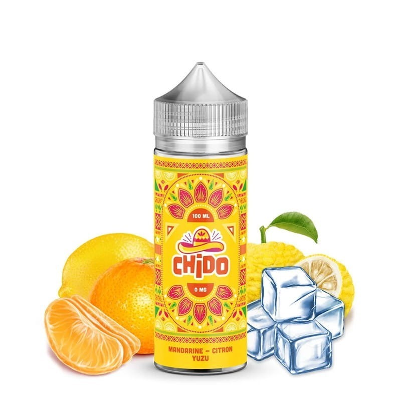 Premix Chido 100/120ml - Mandarine Citron Yuzu | Eliq Vapoteur