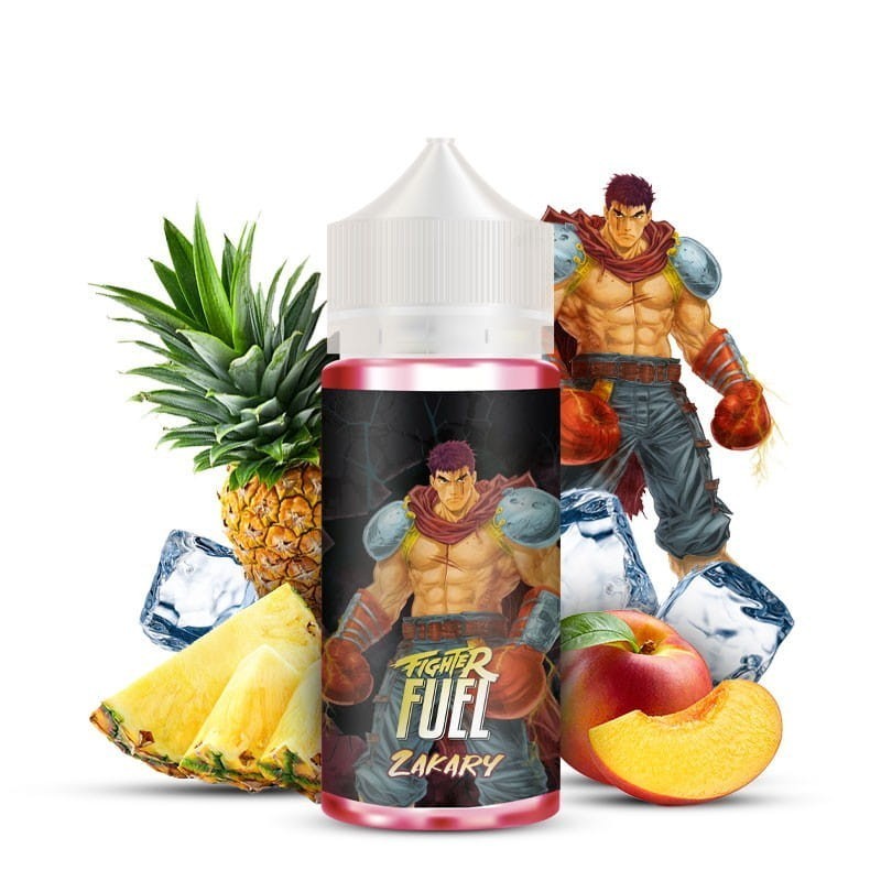 Premix Fighter Fuel 100/120ml - Zakary | Eliq Vapoteur