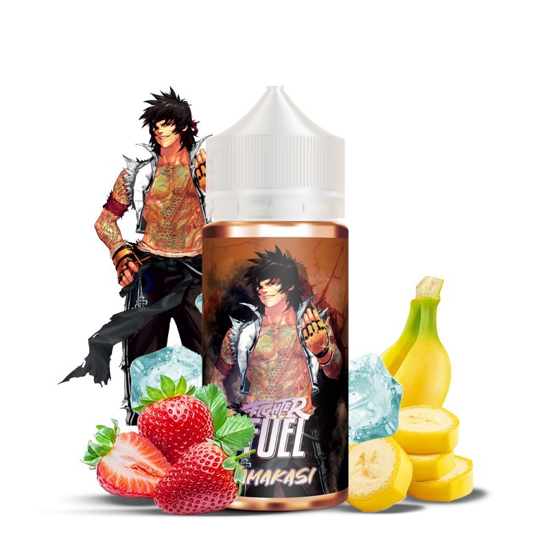 Premix Fighter Fuel 100/120ml - Yamakasi | Eliq Vapoteur