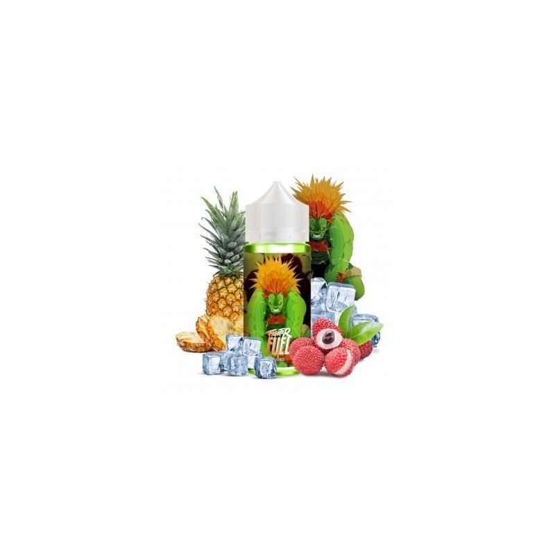 Premix Fighter Fuel 100/120ml - Ushiro | Eliq Vapoteur