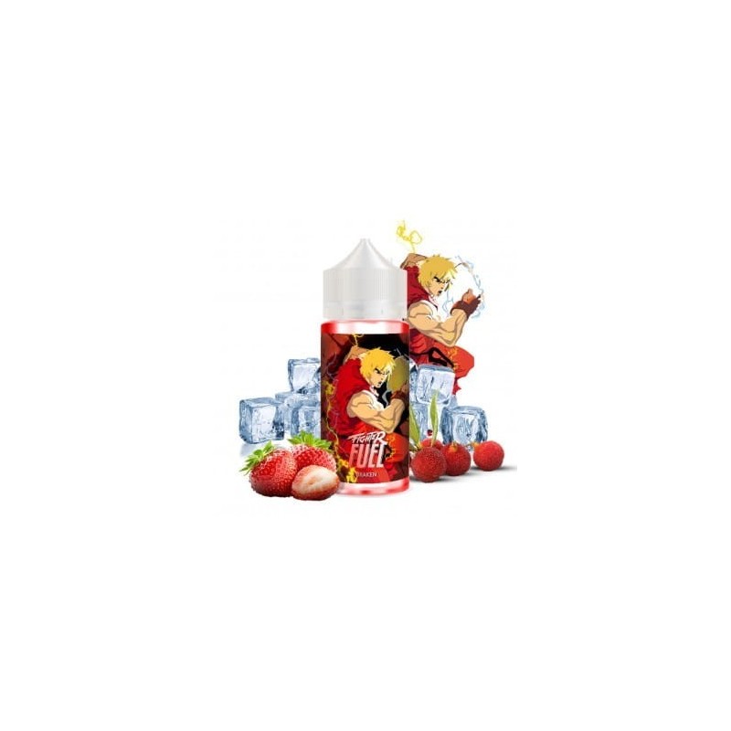 Premix Fighter Fuel 100/120ml - Uraken | Eliq Vapoteur