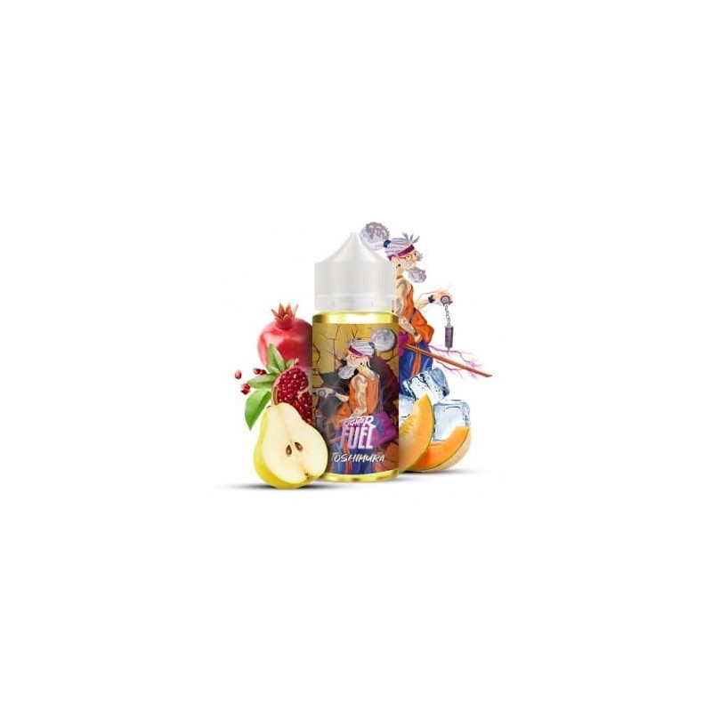 Premix Fighter Fuel 100/120ml - Toshimura | Eliq Vapoteur