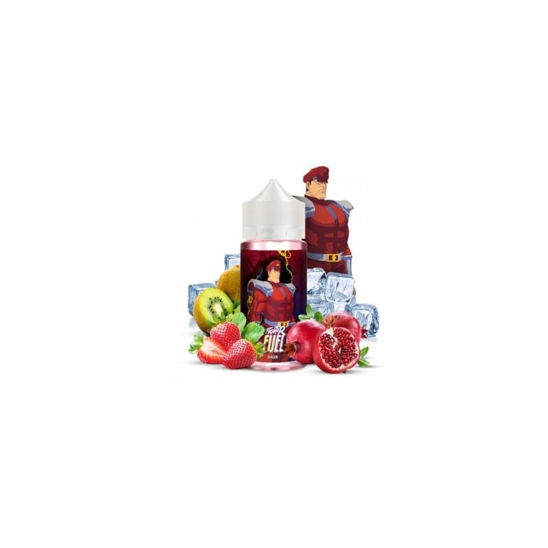 Premix Fighter Fuel 100/120ml - Shigeri | Eliq Vapoteur
