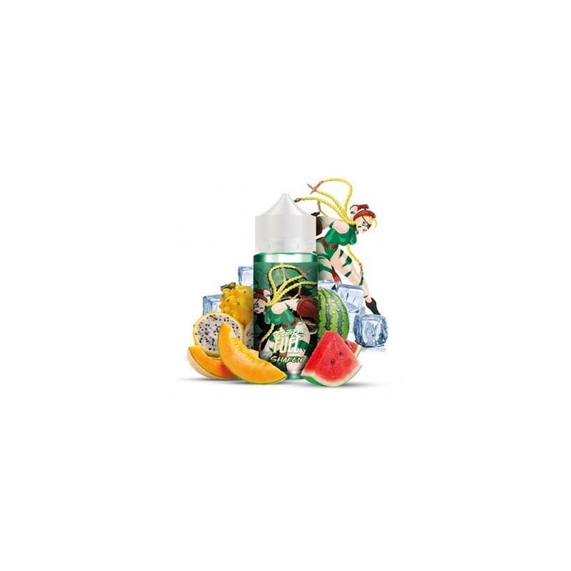 Premix Fighter Fuel 100/120ml - Shaken | Eliq Vapoteur