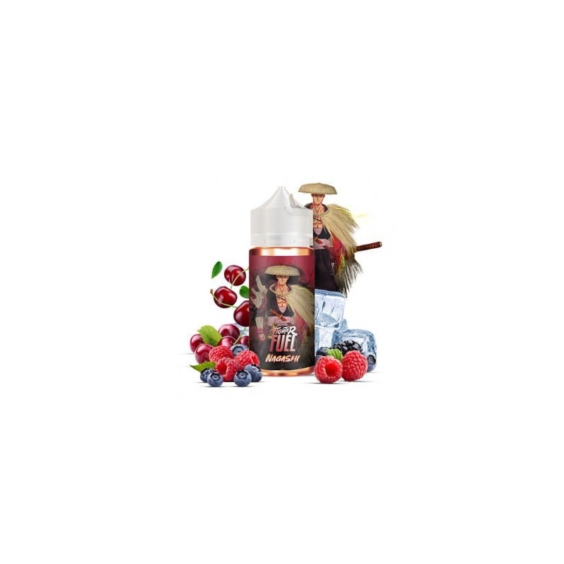 Premix Fighter Fuel 100/120ml - Nagashi | Eliq Vapoteur