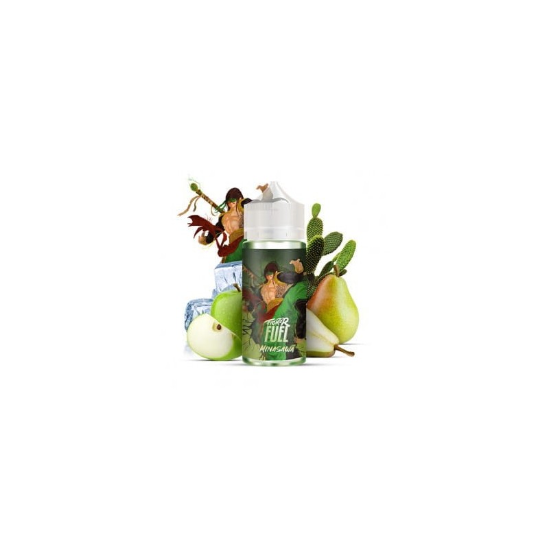 Premix Fighter Fuel 100/120ml - Minasawa | Eliq Vapoteur