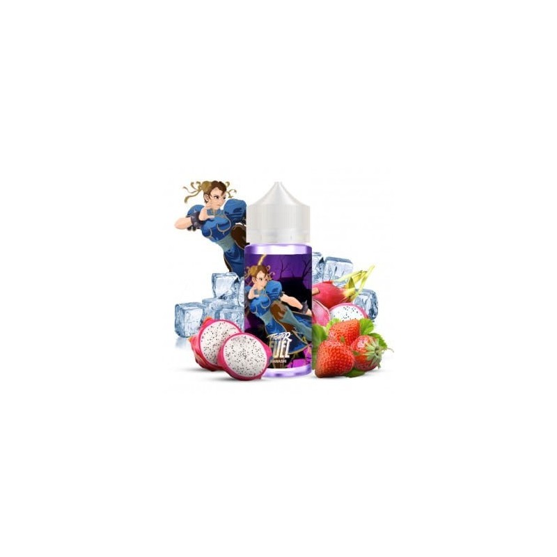Premix Fighter Fuel 100/120ml - Mawashi | Eliq Vapoteur