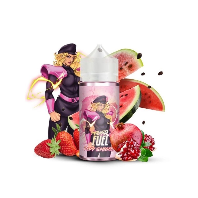 Premix Fighter Fuel 100/120ml - Lady Shigeri | Eliq Vapoteur